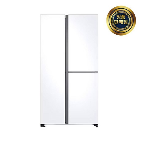 삼성전자 양문형 냉장고 846L 방문설치, 스노우 화이트, RS84B5071WW-추천-상품