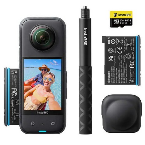 인스타360 X3 360도 액션 카메라 번들, Action Camera Bundle-추천-상품