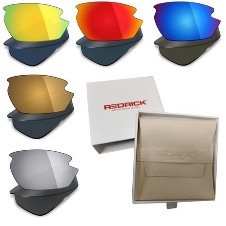 REDRICK 루디라이돈 호환렌즈 RUDY PROJECT RYDON 호환렌즈 편광렌즈, 골드-추천-상품