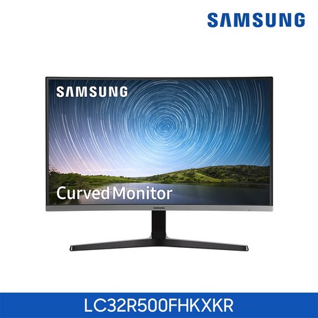 삼성전자 80.1cm 75Hz 인피니티 디자인 커브드 모니터, LC32R500FHKXKR-추천-상품