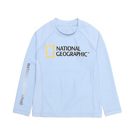 국내매장판 내셔널지오그래픽 NATIONAL GEOGRAPHIC KIDS 414242 N202KRG630 BIG-LOGO 레쉬가드-추천-상품