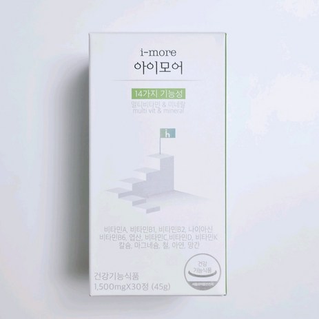 아이하이 아이모어 아이 건강 영양제 1500mg x 30정, 1박스-추천-상품