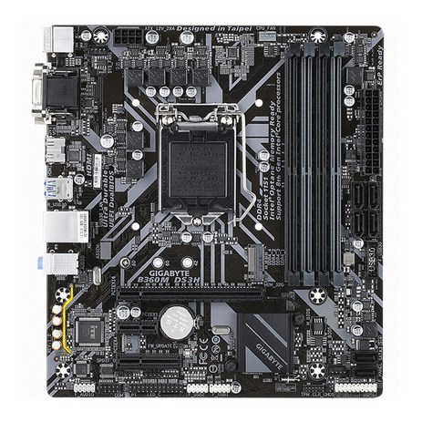 GIGABYTE B360M DS3H 듀러블에디션 (1151v2 소켓 / M-ATX)-추천-상품