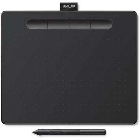 와콤 타블렛 중형 인튜어스 CTL-6100 블랙에디션 웹툰 WACOM 블랙-추천-상품