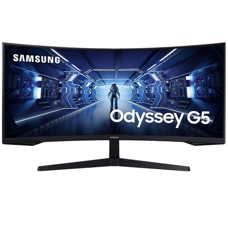 삼성전자 86.4cm QHD 오디세이 G5 게이밍 모니터, 삼성전자 G5 34G55T-추천-상품