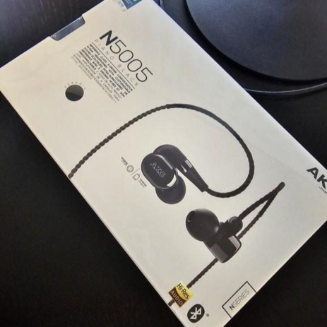 AKG 블루투스 이어폰, 블랙, AKG N5005-추천-상품