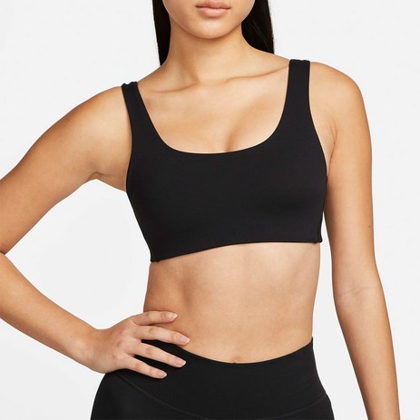 나이키 스포츠 브라 여성 라이트 서포트 라이틀리 라인드 U넥 브라탑 헬스 요가-추천-상품