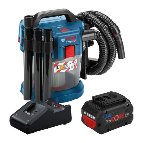 보쉬 GAS18V-10L 충전 18V 청소기 프로코어 8.0Ah 배터리 1개 세트-추천-상품