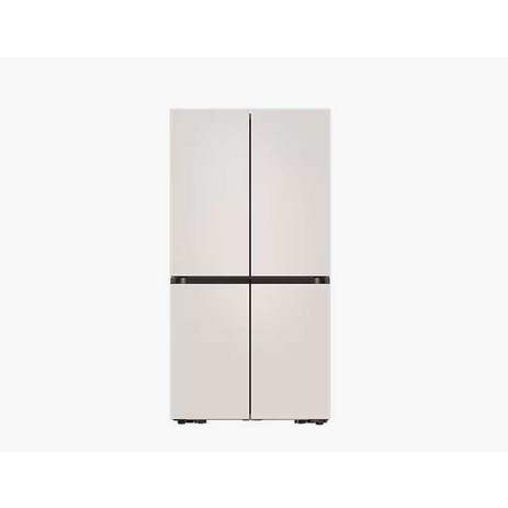 [사업자전용]삼성 BESPOKE 냉장고 4도어 875L RF84C906B4E 베이지 방문설치-추천-상품