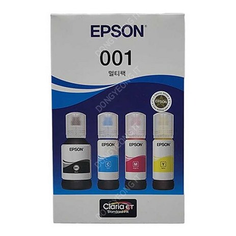 앱손 EPSON 정품 L14150 잉크 세트, 색상-추천-상품