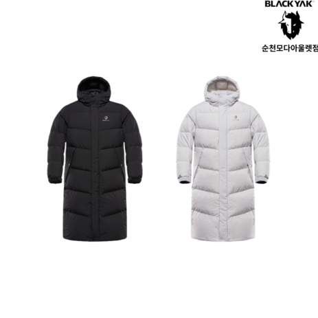 블랙야크 패딩 남성 여성 롱패딩 다운 점퍼 겨울 바람막이 자켓 . B맥스벤치알파다운자켓 1BYPAW3901-추천-상품