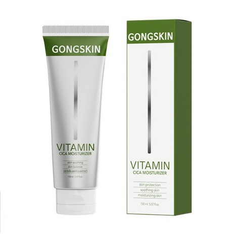 공스킨 비타민 시카 수분 크림 보습 모이스처라이저, 1개, 150ml-추천-상품