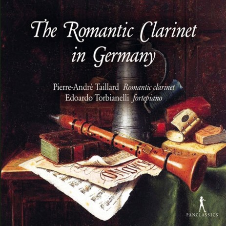 VARIOUS - THE ROMANTIC CLARINET IN GERMANY / PIERRE-ANDRE TAILLARD 독일의 낭만파 클라리넷 음악 - 단치 & 멘델스존 : 클라리넷 소나타 부르크뮐러 : 듀엣 외 - 타일라르 독일수입반-추천-상품