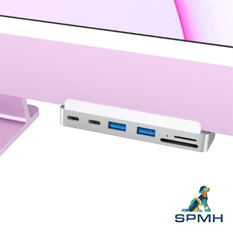 SPMH-H1-뉴-아이맥-멀티-USB-허브-SD-USB-C-HDMI-추천-상품