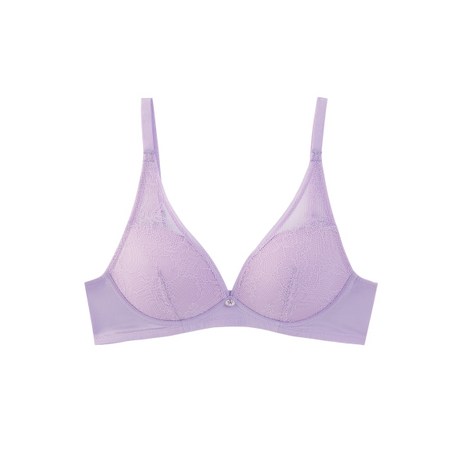 WONDERBRA 노와이어 클래식 레이스 브라 택 1-추천-상품