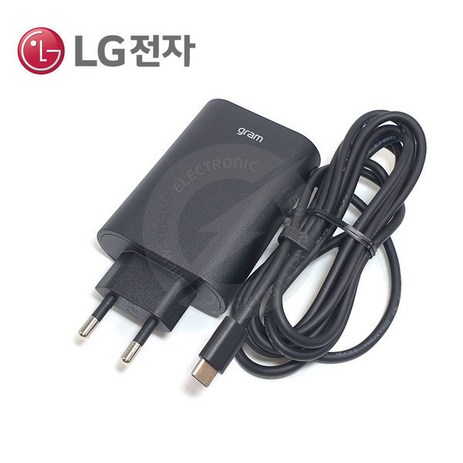 LG 2021 gram 16Z90P-GA79K 정품 아답터 충전기 65W-추천-상품