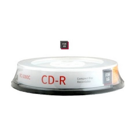 LG CD-R 공CD 공미디어 52배속 700MB 50매 공씨디, 1개-추천-상품