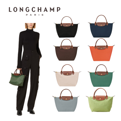 롱샴 르 플리아쥬 오리지널 스몰 S 탑핸들 토트백 여성 가방 Longchamp-추천-상품