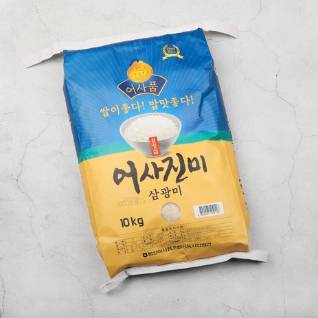 횡성 쌀 어사진미, 1개, (햅쌀) 프리미엄 삼광 특등 어사진미 10kg-추천-상품