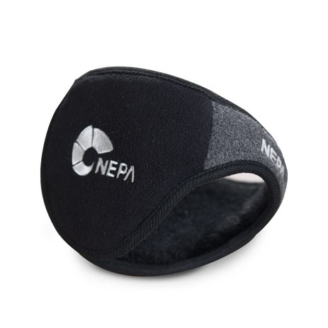 네파 Safety 듀오 방한 귀마개, 블랙&그레이 혼합, 1개-추천-상품