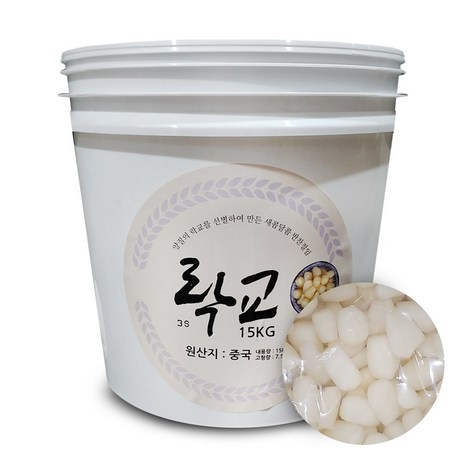 신슈 말통 락교 15kg, 1개-추천-상품