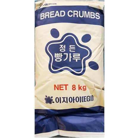 이지아이 [이지아이] 빵가루 (정든 8K), 1, 1개, 8kg-추천-상품