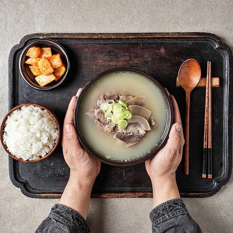 국물집 한우소머리곰탕 600g 담백하고 진한육수 밀키트, 1개-추천-상품