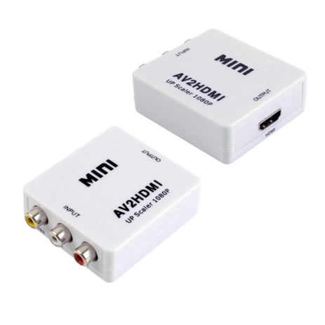 [FW413] Coms 아날로그 AV to 디지털 HDMI 컨버터-추천-상품