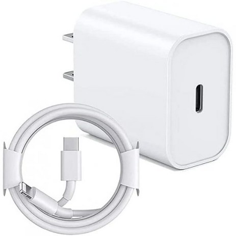 아이폰 급속충전기 30W PD PSE 기술 기준 적합 Apple MFi 인정 Type C 충전기 USB CLightning 케이블 2m 포함 스마트폰 전원 어댑터 타입 iPho-추천-상품