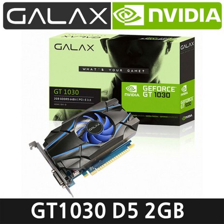 갤럭시 0공식판매처0 갤럭시 GALAX 지포스 GT1030 D5 2GB-추천-상품