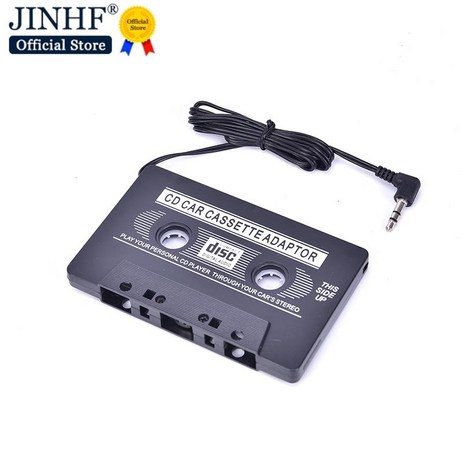 카세트카팩 자동차 카세트 테이프 플레이어 어댑터 mp3 cd dvd player black universal car car audio high quality 64-추천-상품