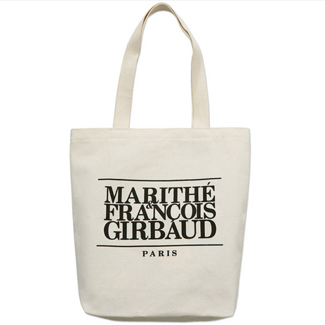 [국내매장정품] 마리떼프랑소와저버 에코백 MARITHE FRANCOIS GIRBAUD CLASSIC LOGO ECO BAG natural-추천-상품