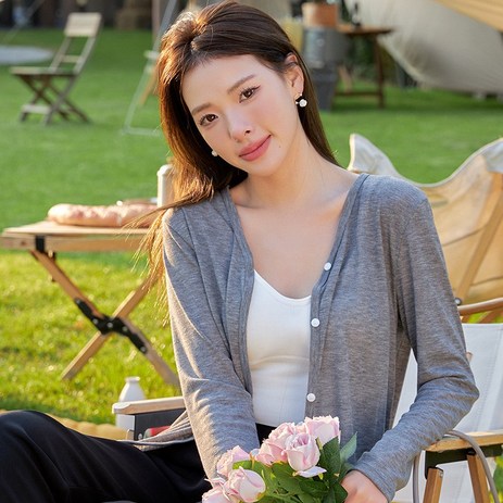 NUNUHANA-여름-이너-긴팔-카디건-추천-상품