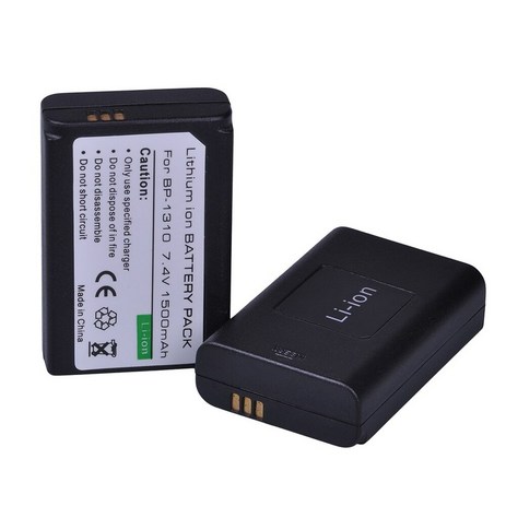 1500mAh BP 1310 BP1310 BP-1310 배터리 akku LCD USB 충전기 삼성 NX5 NX10 NX100 NX11 NX20 카메라, [08] 1 box(no batery), 1개-추천-상품