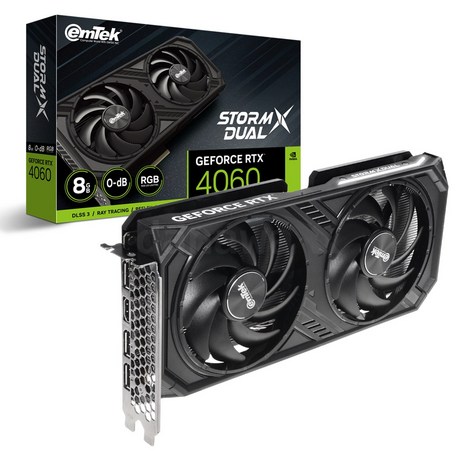 이엠텍 지포스 RTX 4060 STORM X Dual D6 8GB-추천-상품