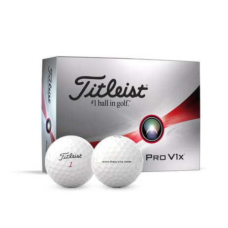 타이틀리스트 2023 Pro V1X 골프볼, 화이트, 12개입, 1개-추천-상품