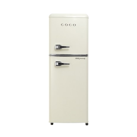 코코일렉-소형-미니-레트로-냉장고-CED09CM-89L-아이보리-추천-상품