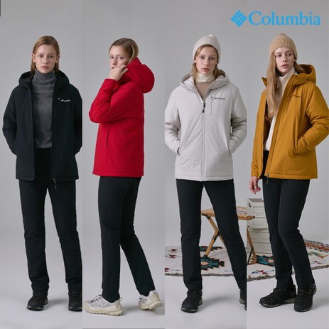 [컬럼비아] O 24FW 여성 옴니히트 패딩 자켓 + 기모 팬츠-추천-상품