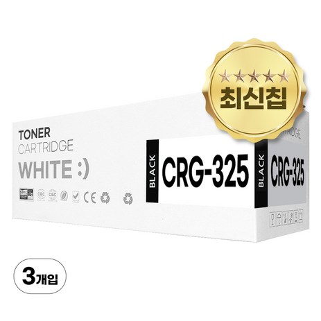 캐논 재생토너 CRG-325, 3개-추천-상품