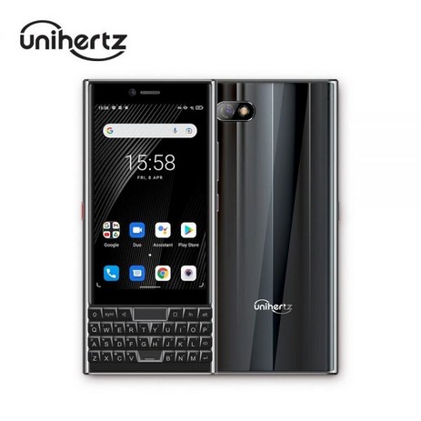 Unihertz Titan Slim 새로운 세련된 QWERTY 4G 스마트 폰 안드로이드 11 잠금 해제 NFC 폰, 01 256G_01 6 그램_01 글로벌 버전, 01 공식 표준-추천-상품