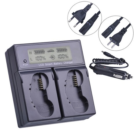 Batmax ENEL4 ENEL4a 급속 LCD 듀얼 배터리 충전기 니콘 D2H D2Hs D2X D2Xs D3 D3S F6 MH21 카메라용, UK, 1개-추천-상품