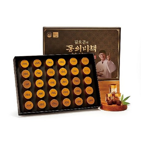 김오곤 동의비책 침향단 30환 * 2박스, 112.5g, 2개-추천-상품