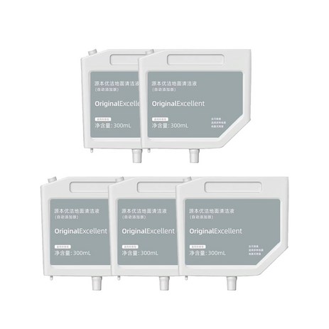 샤오미-B101CN-B116-호환용-오토-세정제-5개-샤오미-호환용-오토세제-300ml-5개-추천-상품