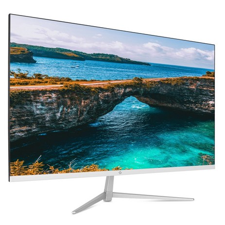 래안텍 PANTHEON F3275T IPS 화이트 베젤리스 75 무결점, F3275T(화이트)무결점-추천-상품