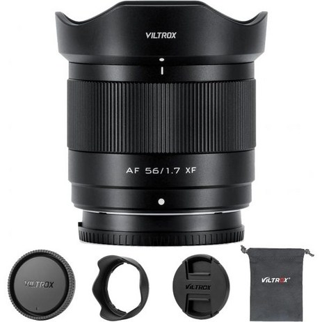 빌트록스 카메라렌즈 VILTROX 27mm f1.2 Pro Lens for Fuji 27mm F1.2 X Mount Lens Auto for fujifilm Focus APS-C, AF 56/F1.7 XF-추천-상품