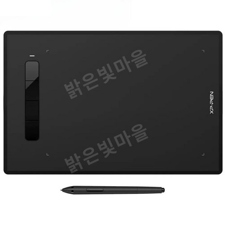 XP-Pen 드로잉패드 Star G960s 플러스 9x6인치 펜태블릿 8192레벨 타블렛, 블랙-추천-상품