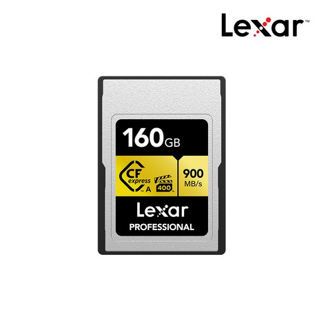 렉사 Professional CFexpress Type A 메모리카드, 160GB-추천-상품