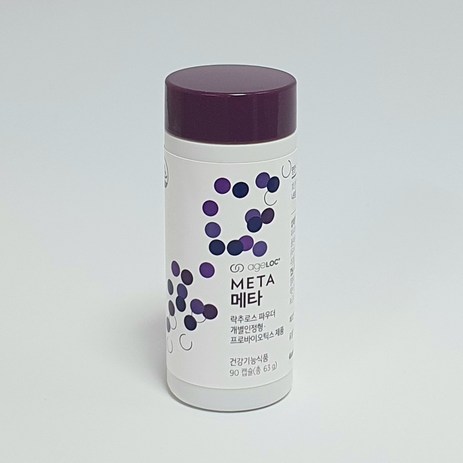 뉴스킨 에이지락 메타 META 90캡슐, 2.1g, 1개-추천-상품