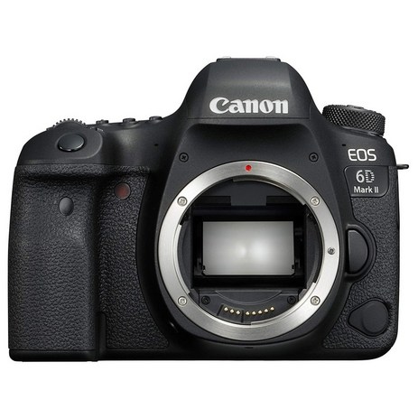 Canon 디지털 SLR 카메라 EOS 6D Mark II 바디 EOS6DMK2, 한개옵션0-추천-상품