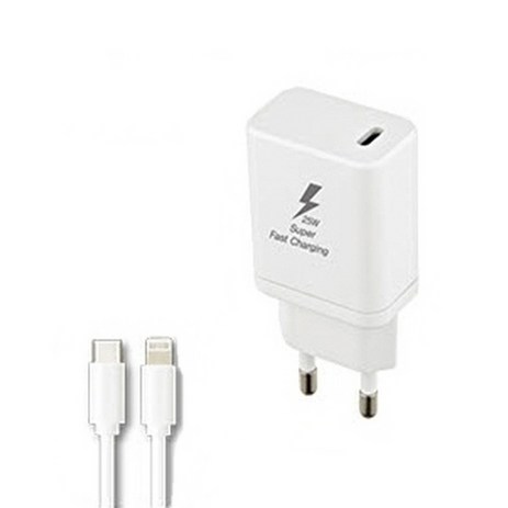 지파워-25W-초고속충전기-PD-3.0-PPS-아이폰-아이패드-고속-충전기-C-TO-8-케이블-포함-화이트-추천-상품